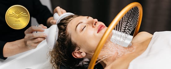 Luxuriöses Head Spa