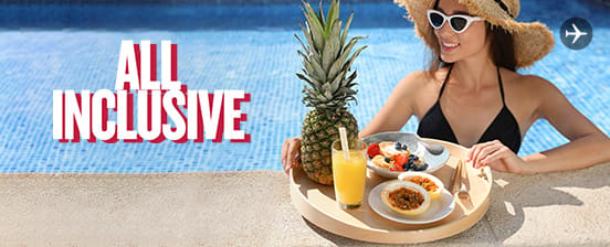 Stay within your budget with our all-inclusive holidays.