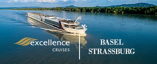 2 Nächte Excellence Empress: Basel – Strassburg – Basel