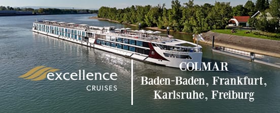 4 Excellence Crown: Goldene Flusstage an Main und Rhein