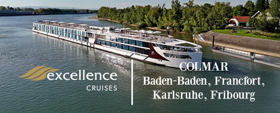 4 nuits sur l'Excellence Crown : journées fluviales dorées sur le Main et le Rhin