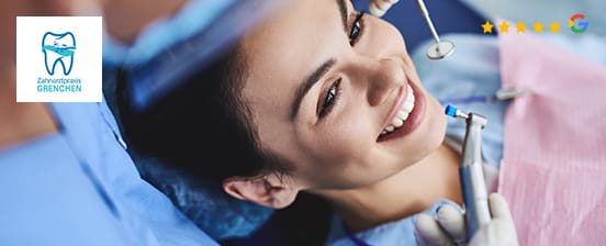 Dentalhygiene mit Kontrolle – optional mit Röntgen oder Powerbleaching