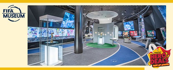 Eintritt ins FIFA Museum