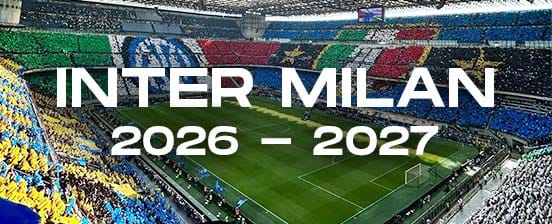 Inter Milan à domicile janvier-mars 2027