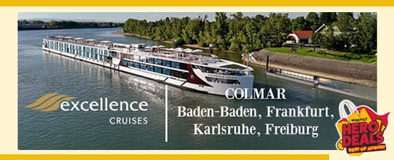 4 Excellence Crown: Goldene Flusstage an Main und Rhein
