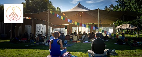 Yoga Festival Ticino mit Verpflegung und Sauna-Experience