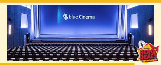Ingresso al blue Cinema