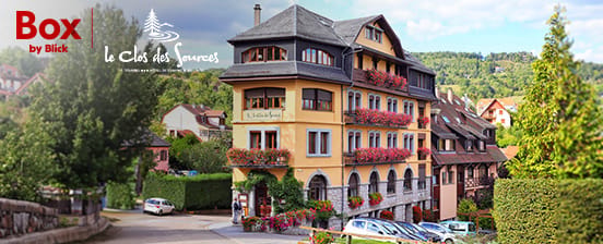 3-Sterne-Hotel in Thannenkirch, Le Clos des Sources Hotel & Spa