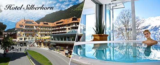 Hôtel 4 étoiles à Wengen, Hotel Silberhorn