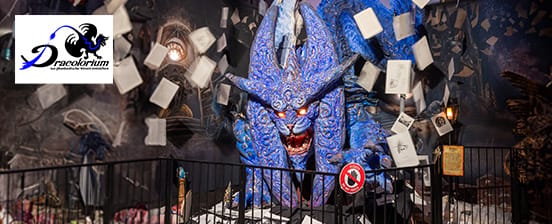Eintritt ins Dracolorium – die Fantasy-Ausstellung