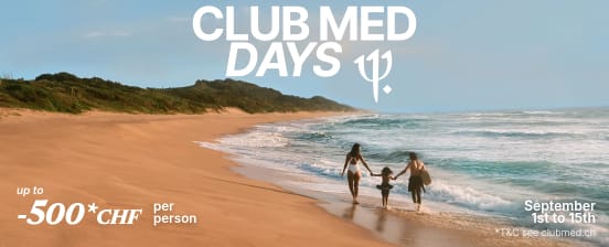 Vacanze d'inverno e di primavera con Club Med