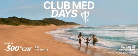 Vacances hiver-printemps avec Club Med