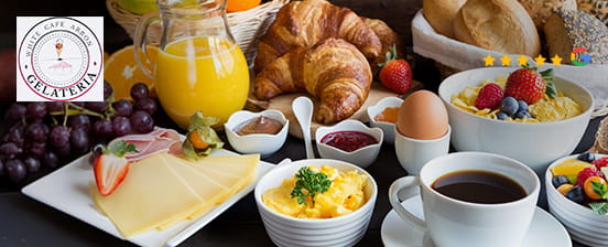 Brunch à discrétion inkl. 1 Glas Prosecco