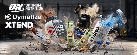 Optimum Nutrition, Nutramino, BSN