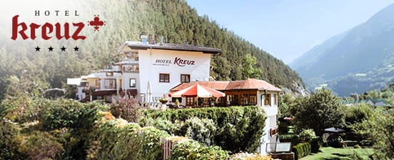 4-Sterne-Hotel in Pfunds in Tirol, Hotel Kreuz