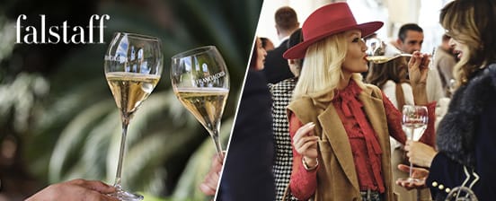 Weintasting-Event Falstaff & Franciacorta Festival 2026