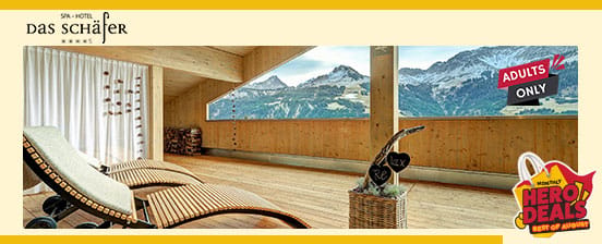 4-Sterne-Superior-Hotel in Vorarlberg, DAS SCHÄFER