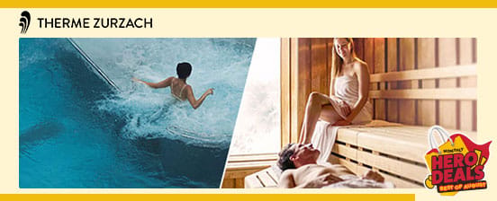 Eintritt in die Therme Zurzach