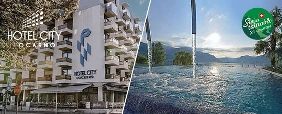 Hôtel 3 étoiles à Locarno, Hotel City Locarno