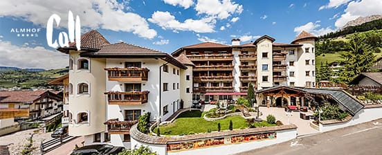 4-Sterne-Superior-Wellnesshotel in Südtirol, Almhof Call