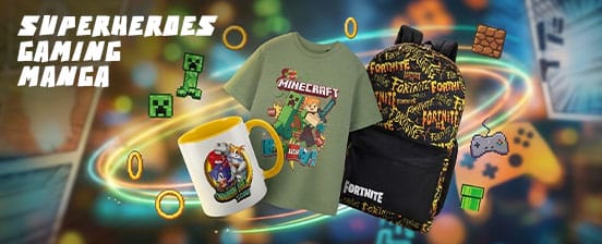Superhero, Gaming & Manga