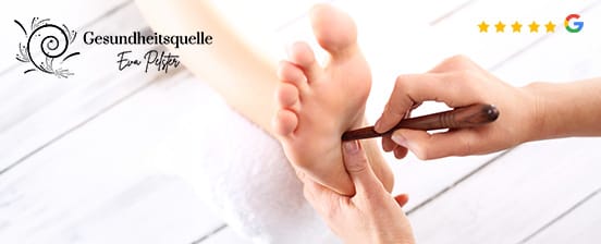 Fussreflexzonenmassage inkl. Lymphbehandlung