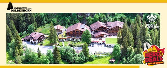 4-Sterne-Hotel in Kandersteg, Waldhotel Doldenhorn