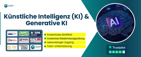 Onlinekurs Künstliche Intelligenz (KI) und Generative KI