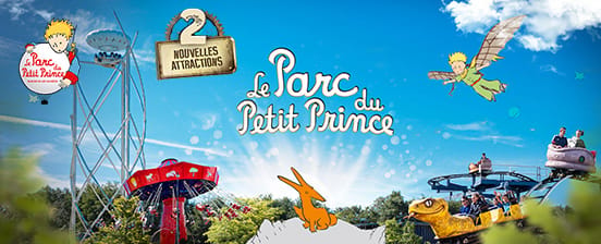 Entrée au Parc du Petit Prince®